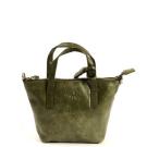MicMac Ritstasje leder Dark Green