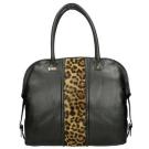 Adax Shopper softleder Panter Black