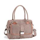 Kipling Double-Up Shopper Light Brown