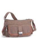 Kipling Priska Schoudertas Light Brown