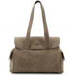 Gio Gini Shopper gr Klep Taupe