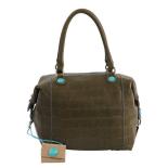 Gabs Handtas Croco Alal Militare