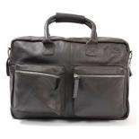 MicMac Westernbag Chocolade Bruin