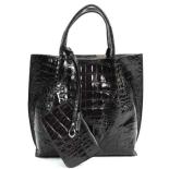 Gianni Chiarini Shopper Klein Croco Testa Moro