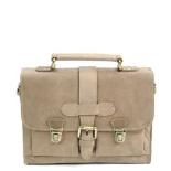 MicMac Schoudertas gesp hunter Taupe