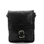 Spikes & Sparrow Schoudertas hm gesp Black