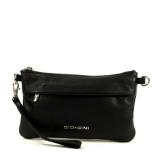 Gio Gini enveloptas leder Black 