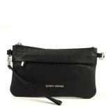 Gio Gini enveloptas leder Midnight Navy 
