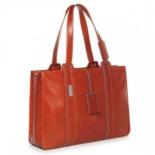 Piquadro Shopper A4 Damestas Arancio