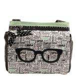 Zebra Trends Overslagtas Bril Black