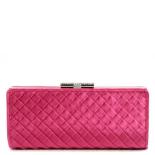 Avondtas Satijn Knip Rose Avondtas Satijn Knip Rose