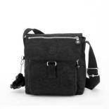 Kipling Schoudertas 'New Raisin' Black