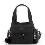 Kipling Hand/Schoudertas 'Fairfax' Black