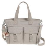 Kipling Shopper "Elise" Warm Grey 