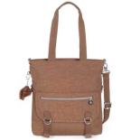 Kipling Shopper "Morna" Beige Brown