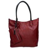Twinbag Shopper Groot Bag in Bag Rood/Zwart