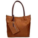 Twinbag Shopper Groot Bag in Bag Sherry/Cognac