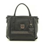 Guess Handtas Groot Studs Black