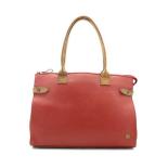 Berba Dames Shopper Rood