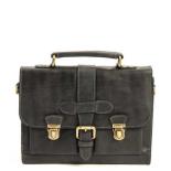 MicMac Schoudertas gesp hunter Black