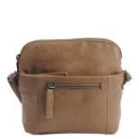 DD-Exclusive Ritstas Leder Klein Taupe