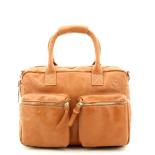 MicMac Westernbag A5 craquelé Orange