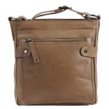 DD-Exclusive Ritstas Leder Hoog Model Taupe