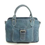 MicMac Handtas Jeans Blue