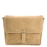 MicMac Schoudertas Dark Tan
