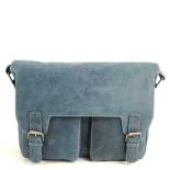  Micmac A-4 tas JeansBlue 
