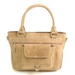 MicMac Handtas DarkTan