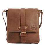 Micmac Schoudertas Cow Vintage Taupe