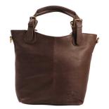 Micmac Rits/Handtas Cow Vintage Dark Brown