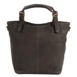 Micmac Rits/Handtas Cow Vintage Dark Grey