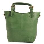 Micmac Rits/Handtas Cow Vintage Pine Green
