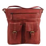 MicMac Ritstas Leder Hunter Red