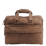 MicMac A4 Tas Dark Brown