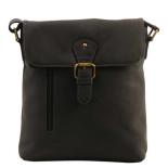 MicMac Schoudertas Black