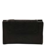 Gio Gini Dames Portemonnee 2-zijdig Black