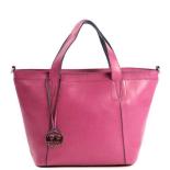 Gio Gini Handtas/Shopper Fuchsia/Minc 