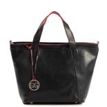 Gio Gini Handtas/Shopper Navy/Red 