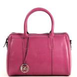 Gio Gini Handtas box Fuchsia/Minc