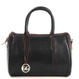 Gio Gini Handtas box Navy/Red