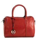 Gio Gini Handtas box Red/Black 