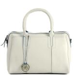 Gio Gini Handtas box White/Turqoise
