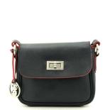 Gio Gini Schoudertas Navy/Red