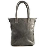 MicMac Shopper Hoog Model Craquelé Grey