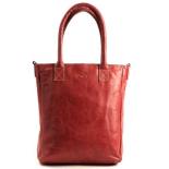 MicMac Shopper Hoog Model Craquelé Red