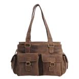 MicMac Shopper Dark Brown
