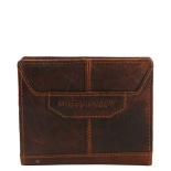 Spikes & Sparrow Billfold Brandy